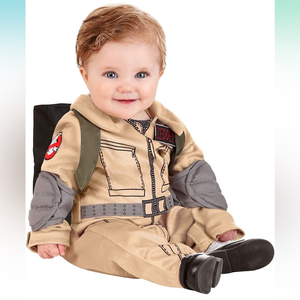 Infant Ghostbuster Costume | 3-6 Months